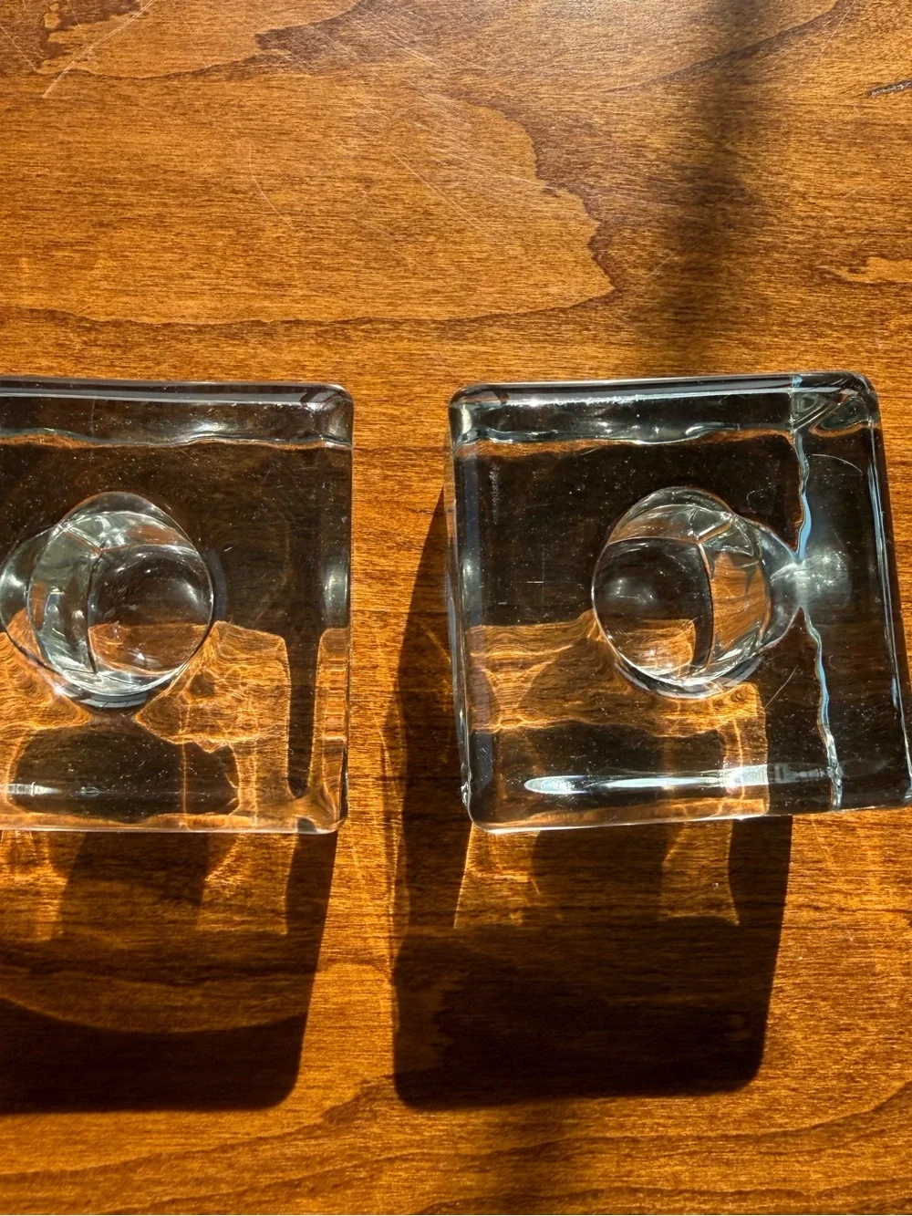 Vintage Orrefors Sweden Crystal 